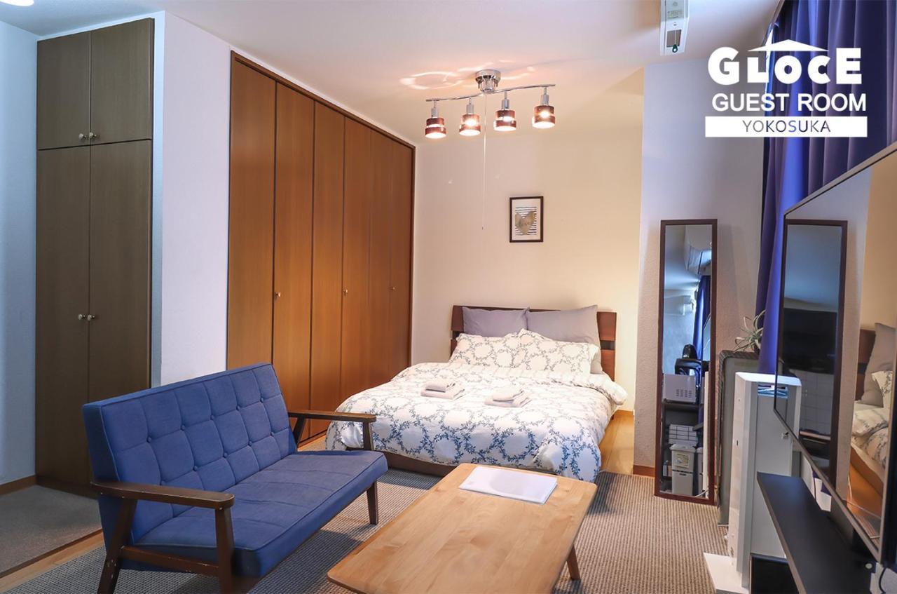 Gloce 横須賀 ゲストルーム 横須賀海軍基地 L Yokosuka Guest Room At Navy Base Exterior foto